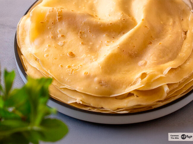 Receta Básica Crepas